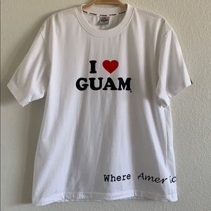 I Love Guam Tee